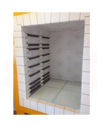FOUR ELECTRIQUE H-ALFA FIBRE 410 L 1320°C
