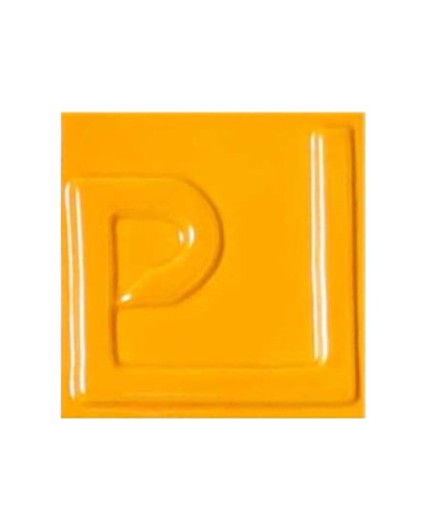 ÉMAIL FAÏENCE TRANSPARENT SANS PLOMB BRILLANT ORANGE ETSP06