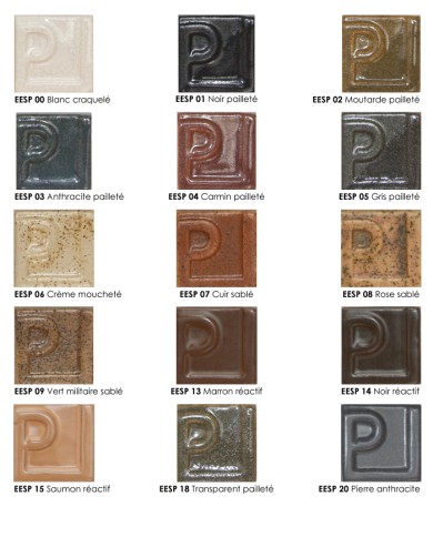 ÉMAIL LIQUIDE 250GR À EFFET LUSTRE NOIR EESP-46