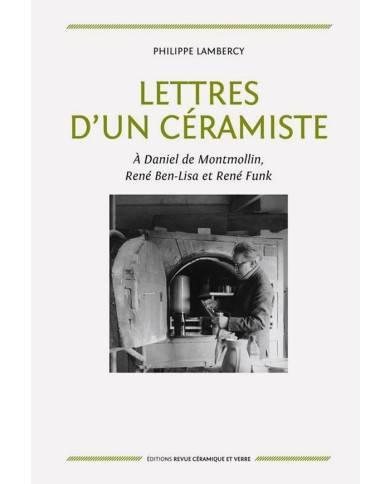 LIVRE "LETTRES D'UN CÉRAMISTE"